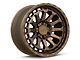 Black Rhino Raid Matte Bronze 6-Lug Wheel; 18x9.5; 12mm Offset (21-24 Bronco, Excluding Raptor)