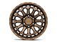 Black Rhino Raid Matte Bronze 6-Lug Wheel; 18x9.5; 12mm Offset (21-24 Bronco, Excluding Raptor)