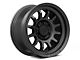 Black Rhino Rapid Matte Brushed Gunmetal 6-Lug Wheel; 18x9.5; -18mm Offset (21-24 Bronco, Excluding Raptor)