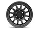 Black Rhino Rapid Matte Brushed Gunmetal 6-Lug Wheel; 18x9.5; -18mm Offset (21-24 Bronco, Excluding Raptor)