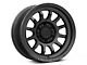 Black Rhino Rapid Matte Brushed Gunmetal 6-Lug Wheel; 18x9.5; -18mm Offset (21-24 Bronco, Excluding Raptor)