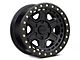 Black Rhino Reno Matte Black with Brass Bolts 6-Lug Wheel; 18x9.5; -12mm Offset (03-09 4Runner)