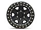 Black Rhino Reno Matte Black with Brass Bolts 6-Lug Wheel; 18x9.5; -12mm Offset (03-09 4Runner)