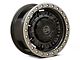 Black Rhino Abrams Gloss Gunblack with Machined Dark Tint 6-Lug Wheel; 17x8.5; 0mm Offset (21-24 Bronco, Excluding Raptor)