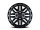 Black Rhino Alamo Matte Black with Black Bolts 6-Lug Wheel; 17x9; 12mm Offset (10-24 4Runner)