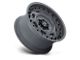 Black Rhino Axle Battleship Gray 6-Lug Wheel; 17x9.5; 6mm Offset (22-24 Tundra)