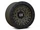 Black Rhino Barricade Olive Drab Green with Black Rock Guard 6-Lug Wheel; 18x9; 0mm Offset (21-24 Bronco, Excluding Raptor)