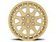 Black Rhino Boxer Gloss Gold 6-Lug Wheel; 17x8.5; 12mm Offset (03-09 4Runner)