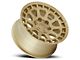 Black Rhino Boxer Gloss Gold 6-Lug Wheel; 17x8.5; 12mm Offset (03-09 4Runner)