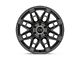 Black Rhino Caprock Matte Gunmetal 6-Lug Wheel; 17x8.5; 0mm Offset (05-15 Tacoma)