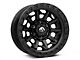 Fuel Wheels Covert Matte Black 6-Lug Wheel; 18x9; -12mm Offset (21-24 Bronco, Excluding Raptor)