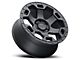 Black Rhino Gauntlet Semi Gloss Black with Gunmetal Bolts 6-Lug Wheel; 18x9; 12mm Offset (10-24 4Runner)