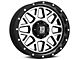 XD Grenade Satin Black Machined 6-Lug Wheel; 18x9; -12mm Offset (21-24 Bronco, Excluding Raptor)