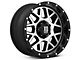 XD Grenade Satin Black Machined 6-Lug Wheel; 18x9; -12mm Offset (21-24 Bronco, Excluding Raptor)