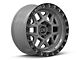 Black Rhino Kelso Battleship Gray 6-Lug Wheel; 17x9; 0mm Offset (05-15 Tacoma)