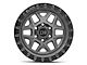 Black Rhino Kelso Battleship Gray 6-Lug Wheel; 17x9; -12mm Offset (21-24 Bronco, Excluding Raptor)