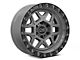 Black Rhino Kelso Battleship Gray 6-Lug Wheel; 17x9; -12mm Offset (21-24 Bronco, Excluding Raptor)