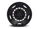 Black Rhino Muzzle Matte Black with Machined Tinted Ring 6-Lug Wheel; 17x9; 0mm Offset (05-15 Tacoma)