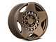 Black Rhino Muzzle Matte Bronze 6-Lug Wheel; 17x9; 0mm Offset (21-24 Bronco, Excluding Raptor)