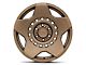 Black Rhino Muzzle Matte Bronze 6-Lug Wheel; 17x9; 0mm Offset (21-24 Bronco, Excluding Raptor)