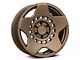 Black Rhino Muzzle Matte Bronze 6-Lug Wheel; 17x9; 0mm Offset (21-24 Bronco, Excluding Raptor)