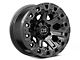 Black Rhino Ozark Gloss Gunmetal 6-Lug Wheel; 17x9.5; -18mm Offset (05-15 Tacoma)