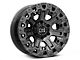 Black Rhino Ozark Gloss Gunmetal 6-Lug Wheel; 17x9.5; -18mm Offset (05-15 Tacoma)