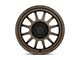 Black Rhino Rapid Matte Bronze 6-Lug Wheel; 17x8.5; 0mm Offset (10-24 4Runner)