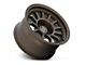 Black Rhino Rapid Matte Bronze 6-Lug Wheel; 17x8.5; 0mm Offset (10-24 4Runner)