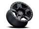 Black Rhino Ravine Matte Black 6-Lug Wheel; 17x8.5; 12mm Offset (10-24 4Runner)