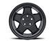 Black Rhino Realm Matte Black 6-Lug Wheel; 17x9.5; 0mm Offset (16-23 Tacoma)