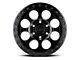 Black Rhino Riot Matte Black 6-Lug Wheel; 17x9; 12mm Offset (05-15 Tacoma)