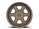 Black Rhino Rumble Bronze 6-Lug Wheel; 17x8.5; 0mm Offset (21-24 Bronco, Excluding Raptor)