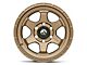 Fuel Wheels Shok Matte Bronze 6-Lug Wheel; 17x9; -12mm Offset (21-24 Bronco, Excluding Raptor)