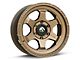 Fuel Wheels Shok Matte Bronze 6-Lug Wheel; 17x9; -12mm Offset (21-24 Bronco, Excluding Raptor)