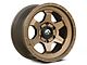 Fuel Wheels Shok Matte Bronze 6-Lug Wheel; 17x9; 1mm Offset (21-24 Bronco, Excluding Raptor)