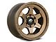 Fuel Wheels Shok Matte Bronze 6-Lug Wheel; 18x9; 1mm Offset (21-24 Bronco, Excluding Raptor)