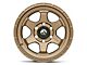 Fuel Wheels Shok Matte Bronze 6-Lug Wheel; 18x9; 1mm Offset (21-24 Bronco, Excluding Raptor)