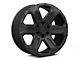 Black Rhino Wanaka Matte Black 6-Lug Wheel; 18x9; 12mm Offset (21-24 Bronco, Excluding Raptor)