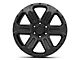 Black Rhino Wanaka Matte Black 6-Lug Wheel; 18x9; 12mm Offset (21-24 Bronco, Excluding Raptor)