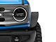 Barricade HD Flat Fender Flares; Front (21-24 Bronco, Excluding Everglades, Heritage & Raptor)