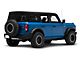 Barricade HD Plate Style Front Fender Flares (21-24 Bronco, Excluding Everglades, Heritage & Raptor)