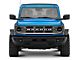 Barricade HD Plate Style Front Fender Flares (21-24 Bronco, Excluding Everglades, Heritage & Raptor)