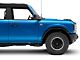 Barricade HD Plate Style Front Fender Flares (21-24 Bronco, Excluding Everglades, Heritage & Raptor)