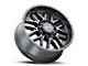 G-FX TM-5 Matte Black 6-Lug Wheel; 17x8.5; 18mm Offset (10-24 4Runner)