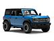 Barricade HD Tubular Fender Flares; Front (21-24 Bronco, Excluding Everglades, Heritage & Raptor)