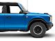 Barricade HD Tubular Fender Flares; Front (21-24 Bronco, Excluding Everglades, Heritage & Raptor)