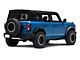 Barricade HD Tubular Fender Flares; Rear (21-24 Bronco 4-Door, Excluding Everglades, Heritage & Raptor)