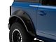 Bushwacker Pocket Style Fender Flares; Front and Rear; Matte Black (21-24 Bronco 2-Door)