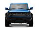 Bushwacker Pocket Style Fender Flares; Front and Rear; Matte Black (21-24 Bronco 2-Door)